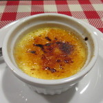 ビストロ アオキ - クレームブリュレ