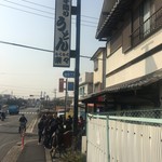 手造りうどん 楽々 - 