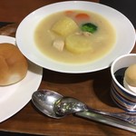 キッチンむらた - こども食堂 300円要予約 シチュー