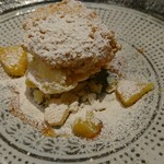 かわ村 - 季節のデザート