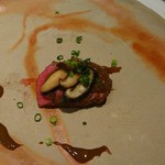 かわ村 - メイン料理お肉