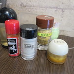 欣家 - 卓上調味料