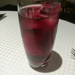 essere - 葡萄酒を使ったカクテルを作ってもらいました(*^ｰﾟ)