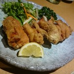 有福 - ■鶏の唐揚げ (4.0)