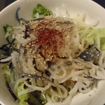 御料理 雫 - てっぴサラダ4人前