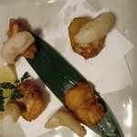 御料理 雫 - ふぐの唐揚げ