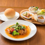 カフェ＆ダイニング ヒラソル - ランチ　チリンドロン