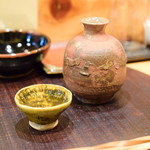 江戸前晋作 - 惣誉（栃木） 生酛仕込み 純米吟醸＠1,110円：特A山田錦使用。お店独自に、短期熟成させているそうです。