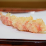 江戸前晋作 - 車海老：1尾目