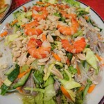 カンボジア家庭料理 シェムリアップ - 春雨サラダ？