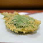 江戸前晋作 - 雲丹大葉巻き