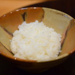 江戸前晋作 - 【まぐろ茶漬け（ごまだれ）】白米