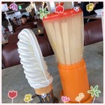 マルカンビル大食堂 - 名物ソフトクリーム180円