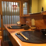 江戸前晋作 - 店内