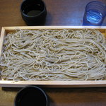 生粉蕎麦 玄 周船寺店 - 「板そば」