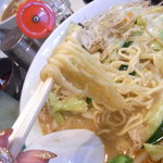 麺処 まるよし商店 - いつも細めんをいただきます