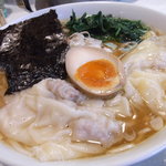 麺処 まるよし商店 - ワンタンメン