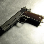 The ShootingBar - コルトM1911A1ガバメント　26発/¥300