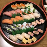 銀のさら - 料理写真:北海道3人前(30貫) 4,920円(税別)