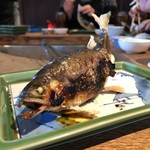 柳家 - 子持ち鮎