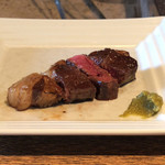 柳家 - 子鹿のロース