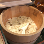 柳家 - むかごご飯