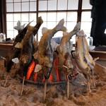 柳家 - 子持ち鮎