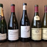 柳家 - 今回飲んだワイン