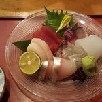 おっこん - 刺身の盛り合わせ