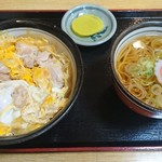 そば処 もりのや - 親子丼セット 800円