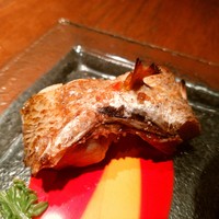 ラ・ボンバンス - 「のど黒塩焼き」