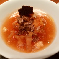 ラ・ボンバンス - フォアグラの茶碗蒸し　お店のスペシャリテ✨✨
