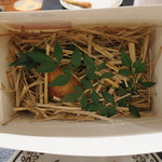 傳 - 凌ぎ：傳タッキー 餅米 筍 木の芽2