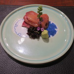 傳 - 造里：鰤 醤油 山葵1