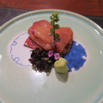 傳 - 造里：鰤 醤油 山葵2