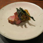 傳 - 焼物：鴨 下仁田葱 黒キャベツ1