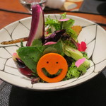 傳 - 中皿：畑の様子