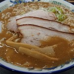 長尾中華そば - こくにぼ