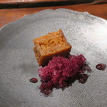 傳 - 甘味2：人参ケーキ モルトシャーベット3