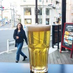 81463726 - ぷっはー。