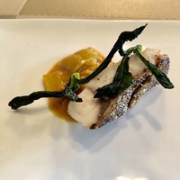 ＢＩＳＴＲＯ Ｂｏｎｎｅ－ｃｈｅｒｅ - ハタのソテー