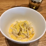 リストランテ ナカモト - はじまり。いい匂い〜♡