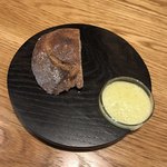 リストランテ ナカモト - オリーブオイルがムース状！おっしゃれー(笑)