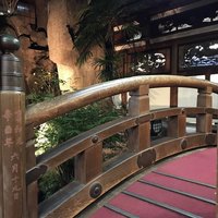 鯛よし百番 - 住吉大社の反橋
