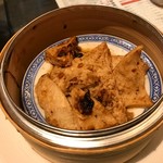 三茶酒家 香港バル213 - トリッパ豆鼓蒸し