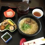 Ibono Itoi Ori - 箱盛御膳 名取 ニュー麺選択