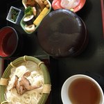 Ibono Itoi Ori - 箱盛御膳 ザル素麺選択