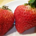 風の盆 - デザートの熊本「熊紅」いちご