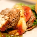 the 3rd Burger - モッツァレラバジルダブルバーガー 854円