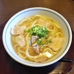 Daikichi - 肉うどん750円。